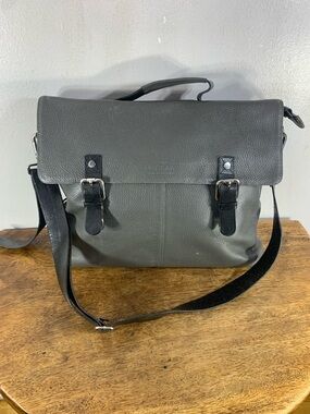 Rudsak made in Canada large unisex computer leather bag